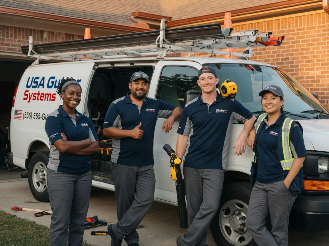 Gutter Installation company in Zionsville, PA