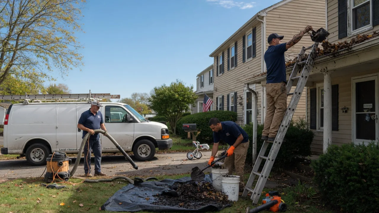 Gutter Installation in Zionsville, PA near me