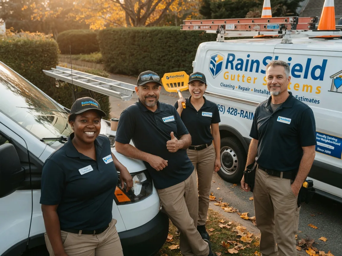 Gutter Installation company in Zionsville, PA