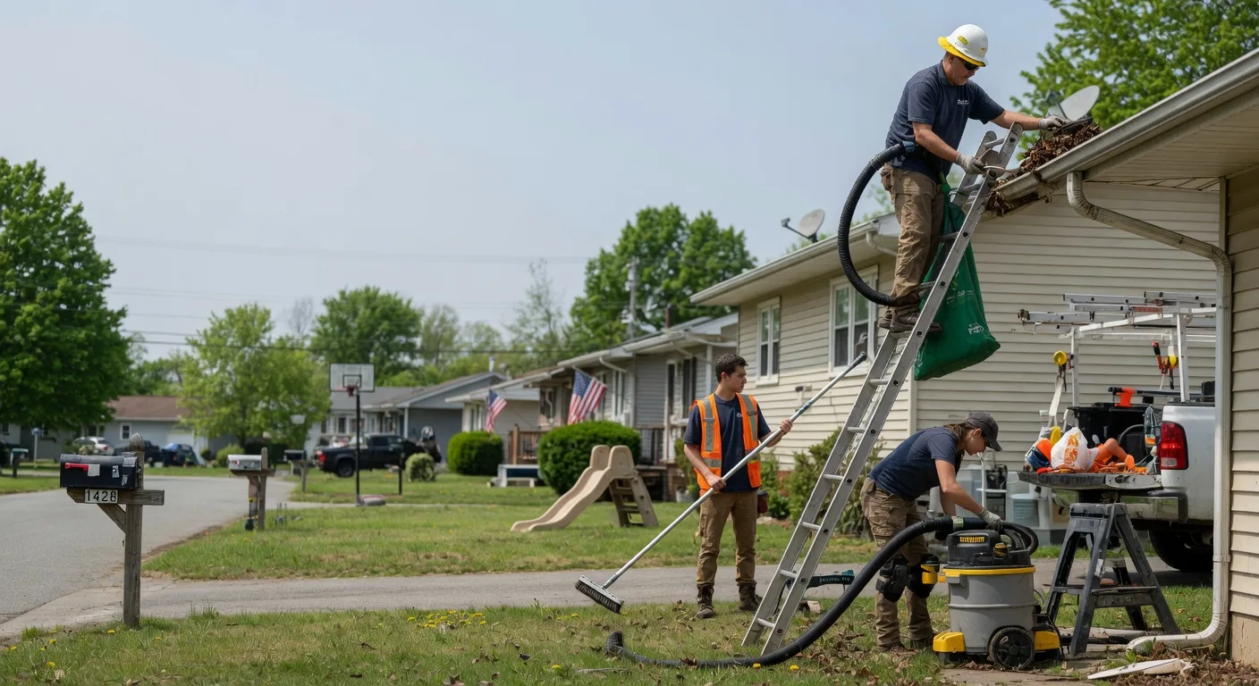 Gutter Installation in Zionsville, PA near me